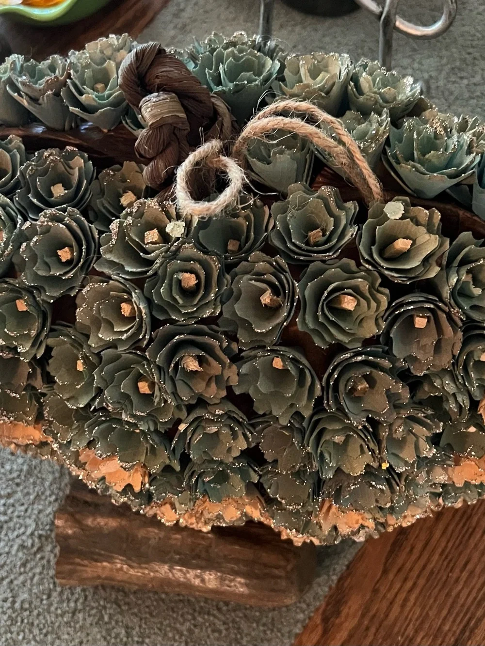 Handcrafted decorative handmade